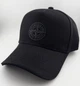 Мужская Бейсболка Тракер Stone Island Черная Коттон 100% с Застежкой на Липучке размер S (55-56 см) - изображение 2
