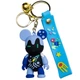 Дитячий брелок Bearbrick 4×6.5 (см) для ключів, на сумку і рюкзак (рандом) HP-55-28 - изображение 10