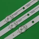 LED підсвітка TV 43" 17DLB43VER7-A 17DLB43VER7-B 43U9500 3шт. - зображення 3