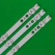 LED підсвітка TV 43" 17DLB43VER7-A 17DLB43VER7-B 43U9500 3шт. - зображення 4