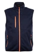 Жилет утепленный Softshell SIZAM LUTON синий, размер XXL - изображение 1