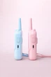 Детская рация с видеосвязью Video Walkie Talkie Blue+Pink (видео и голосовая связь), Type-C, HD-камера, 300 м - изображение 6