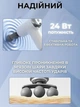 Портативный перкуссионный массажер-пистолет 24 Вт с 6 скоростями и 9 насадками для массажа мышц - изображение 5