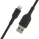 Кабель Belkin USB-A - Lightning BRAIDED Black 1m (CAA002BT1MBK) - изображение 3