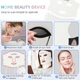 Светодиодная маска для ухода за кожей лица и шеи 7 цветов. Фотонная LED-маска для омоложения - изображение 4