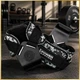 Крюки для тяги Power System PS 3370 Hooks Camo Black Grey L - изображение 1
