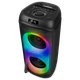 Портативная акустическая система SVEN PS-1050, 200 Вт, Bluetooth, RGB-подсветка, караоке, микрофон, Black - изображение 1