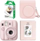 Набір Fujifilm INSTAX Mini 13 Candy Pink рожева фотокамера миттєвого друку / картридж фотопапір 10 фото / чохол / альбом 64 фото - зображення 1
