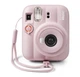 Набор Fujifilm INSTAX Mini 13 Candy Pink розовая фотокамера мгновенной печати / картриджи фотобумага 40 фото / чехол / альбом 64 фото - изображение 2