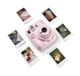 Набор Fujifilm INSTAX Mini 13 Candy Pink розовая фотокамера мгновенной печати / картриджи фотобумага 40 фото / чехол / альбом 64 фото - изображение 6