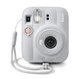 Набор Fujifilm INSTAX Mini 13 Clay White фотокамера мгновенной печати / картриджи фотобумага 40 фото / чехол / альбом 64 фото - изображение 2