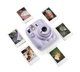 Набор Fujifilm INSTAX Mini 13 Dreamy Purple фотокамера мгновенной печати / картриджи фотобумага 40 фото / чехол / альбом 64 фото - изображение 6