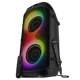 Портативная акустическая система SVEN PS-850, 100 Вт, Bluetooth, RGB-подсветка, караоке, микрофон, Black - изображение 1