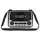 Радиоприемник SVEN SRP-525 Grey FM/AM/SW, USB, microSD, фонарик - изображение 3