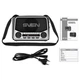 Радиоприемник SVEN SRP-525 Grey FM/AM/SW, USB, microSD, фонарик - изображение 4