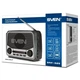Радиоприемник SVEN SRP-525 Grey FM/AM/SW, USB, microSD, фонарик - изображение 9