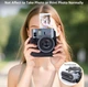 Чехол FujiFilm INSTAX mini 41 черный для фотоаппарата Black - изображение 6