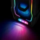 Портативная акустическая система SVEN PS-730, 100 Вт, Bluetooth, RGB-подсветка, караоке, Black - изображение 11