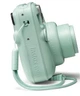 Набор Fujifilm INSTAX Mini 13 Lagoon Green фотокамера мгновенной печати / картридж фотобумага 10 фото / чехол / альбом 64 фото - изображение 3