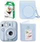 Набор Fujifilm INSTAX Mini 13 Frost Blue фотокамера мгновенной печати / картридж фотобумага 10 фото / чехол / альбом 64 фото - изображение 1