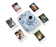 Набор Fujifilm INSTAX Mini 13 Frost Blue фотокамера мгновенной печати / картридж фотобумага 10 фото / чехол / альбом 64 фото - изображение 6
