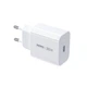 Мережевий зарядний пристрій REMAX Huiying GaN Fast Charging Charger CA09(C30W) EU-white - изображение 1