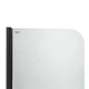 Штора на ванну Qtap Standard BLM407513APL скло Pear 6 мм, 75х140 см, ліва - зображення 3