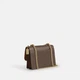 Сумка COACH Mini Klare Crossbody Bag коричнева - изображение 2