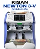 Двухкарманный сортировщик банкнот KISAN NEWTON 3-V (KISAN HD) 20 валют + MULTI с Dual CIS, OCR серийных номеров и reject-карманом - изображение 2