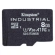 Карта памяти microSDHC (UHS-1 U3) Kingston Industrial 8Gb class 10 V30 А1 - зображення 1