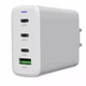 Зарядное устройство Canyon CU140ACC GaN 150W 3xPD 1xQC EU White (CNS-CUW140ACC) (354353) - зображення 5