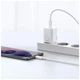 Зарядное устройство Baseus Super Si Quick Charger 1C White (CCSP020102) (354965) - зображення 7