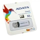 Флеш-накопичувач ADATA USB 2.0 C906 32Gb White - изображение 3