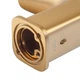 Змішувач для біде HAIBA KUBUS 002 BRUSHED GOLD (Колір матове золото) (HB9624) - изображение 3