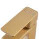 Змішувач для біде HAIBA KUBUS 002 BRUSHED GOLD (Колір матове золото) (HB9624) - изображение 4