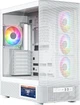 Корпус Modecom Volcano AQ400 ARGB White (MC-A-AQ400-4FA-W) - зображення 1