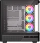 Корпус Modecom Volcano AQ200 ARGB Black (MC-A-AQ200-4FA-B) - зображення 4
