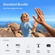 Екшн-камера Insta360 GO 3S Standard Edition Arctic White 128GB - изображение 8