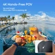 Екшн-камера Insta360 GO 3S Standard Edition Arctic White 128GB - изображение 10