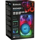 Портативная Bluetooth-колонка Defender Boomer 12 15 Вт FM-радио, USB, AUX, LED-подсветка Черная (65412) - изображение 10