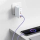 Кабель Baseus Crystal Shine Series CAJY000405 USB-A USB Type-C 100 Вт, 1,2 м, фіолетовий - изображение 6