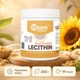 Stark Sunflower Lecithin - 250g соняшниковий лецитин Stark для підтримки мозку, печінки, нервової системи та жирового обміну - изображение 1