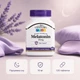 Melatonin 10mg - 120 tabs Cherry мелатонін 10 мг зі смаком вишні для підтримки сну, розслаблення та режиму засинання - зображення 1