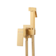 Змішувач для гігієнічного душу HAIBA KUBUS 002 (INNER) BRUSHED GOLD (Колір матове золото) (HB9625) - изображение 1