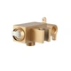 Змішувач для гігієнічного душу HAIBA KUBUS 002 (INNER) BRUSHED GOLD (Колір матове золото) (HB9625) - изображение 3