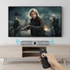 Портативная беспроводная колонка саундбар Bluetooth с пультом дистанционного управления 2400 мАг 4 Вт радиус действия 10 м - изображение 7