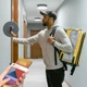 Видеодомофон беспроводной с Wi-Fi Tuya Smart Life для дома черный с кронштейном и кабелем питания - изображение 6