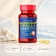 Omega-3 Fish Oil 1290 mg Mini Gels (900 mg Active Omega-3) - 60 softgels - зображення 1