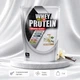 Whey Protein - 1000g Vanila Ice Cream - зображення 1