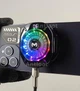 Игровой кулер для телефона MEMO CX10 Pro RGB + игровые напальчники MEMO FS01 - изображение 2